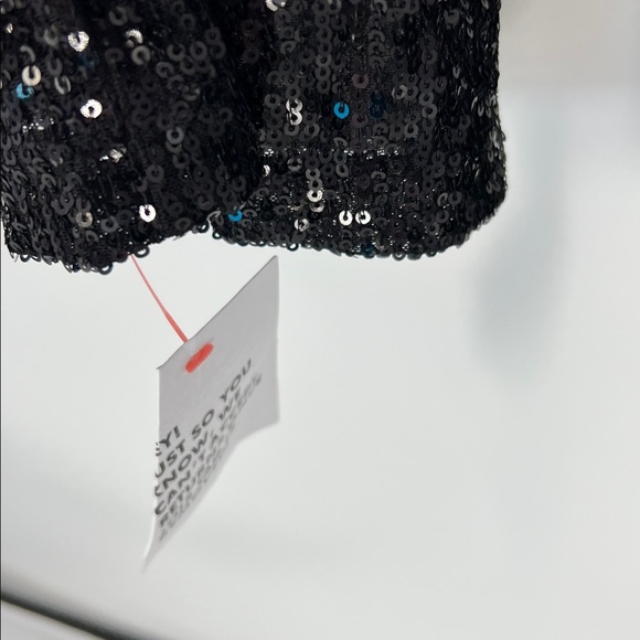 Asos NWT sequins jumpsuit women’s 0 - Picture 7 of 8